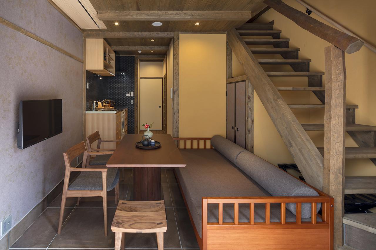 Hanagoromo Machiya House 교토 외부 사진